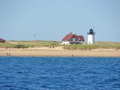 Fishing Locations in Cape Cod Race Point, Provincetown